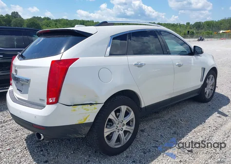 2015 Cadillac Srx Premium Collection z USA, uszkodzony, nr VIN 3GYFNGE31FS593936